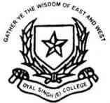 Dyal Singh Evening College Logo