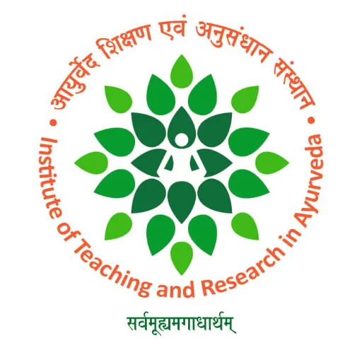Institute of Teaching and Research in Ayurveda, Jamnagar Logo