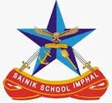 Sainik School Imphal Logo
